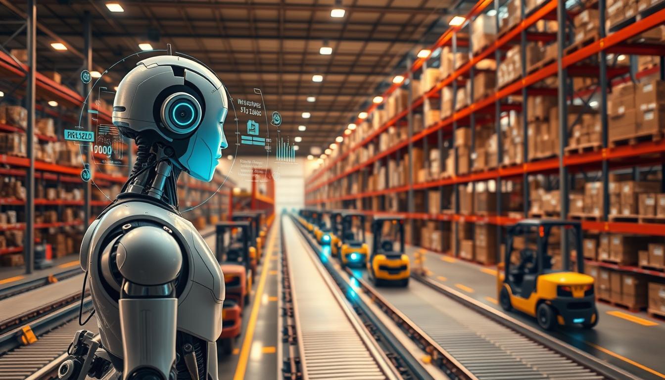 AI in Supply Chain, Logistics & Operations Optimisation