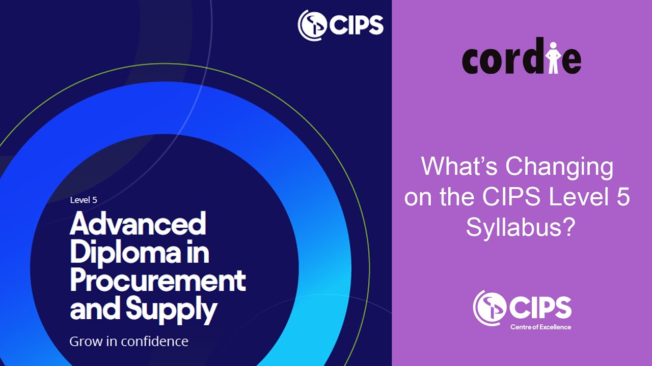 Advanced Diploma in Procurement and Supply