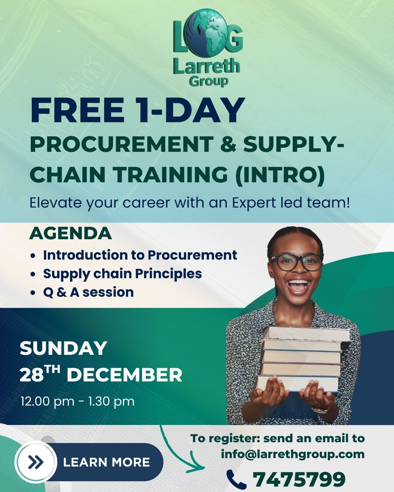 PROCUREMENT AND SUPPLY CHAIN TRAINING 